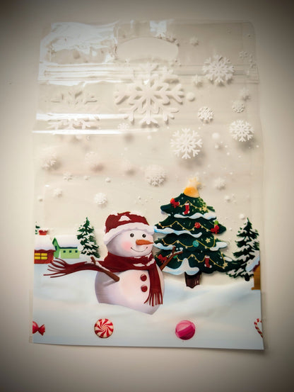 Snowman Pouch