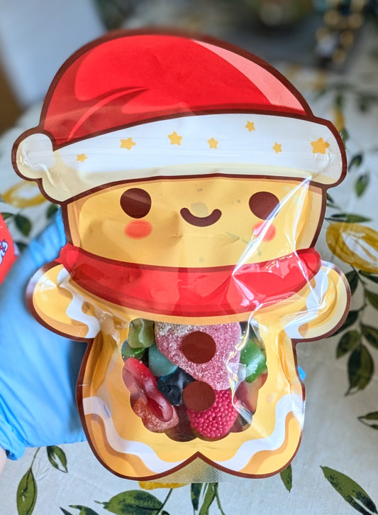 Gingerbread Pouch