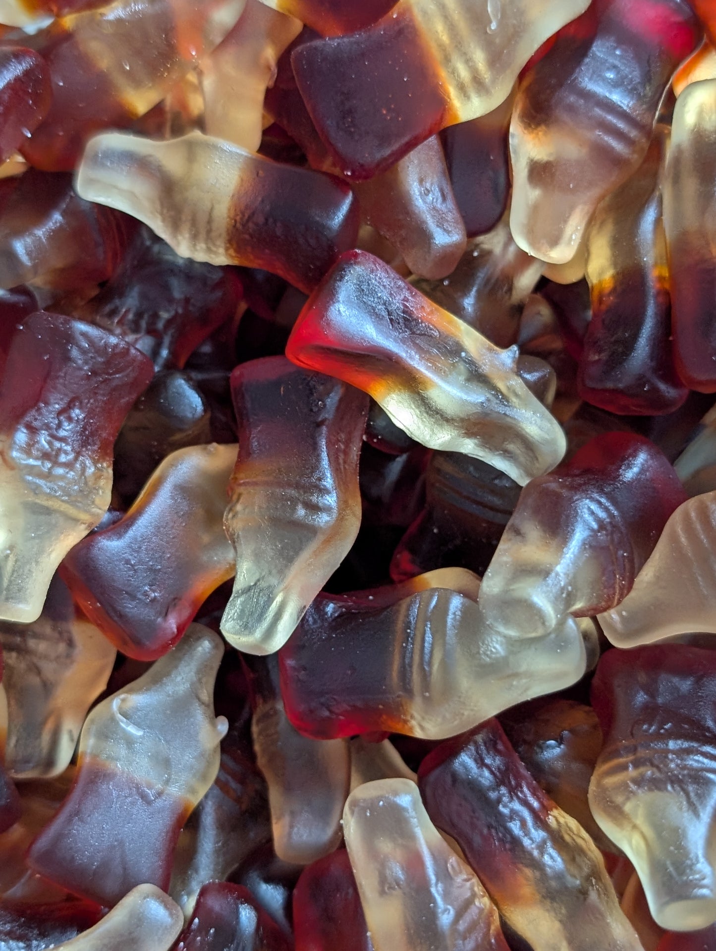 Haribo Cola Bottles