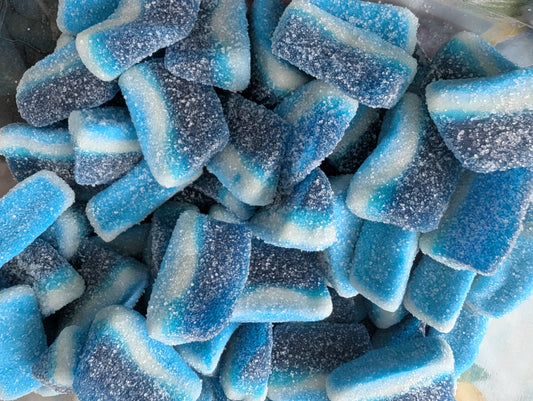 Blue Raspberry Slices