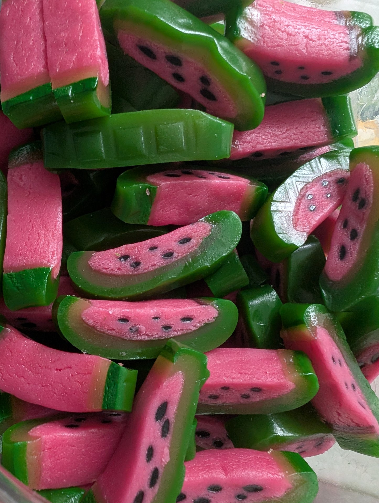 Watermelon Liquorice Slices