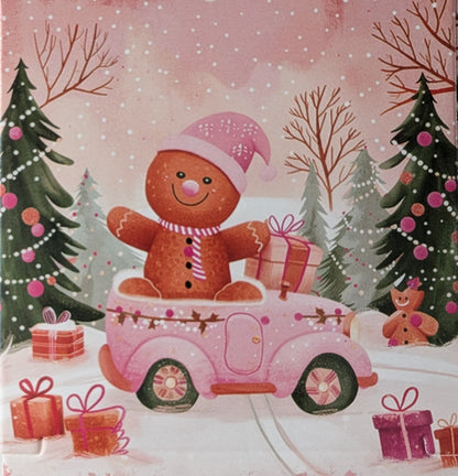 Pink Christmas Box