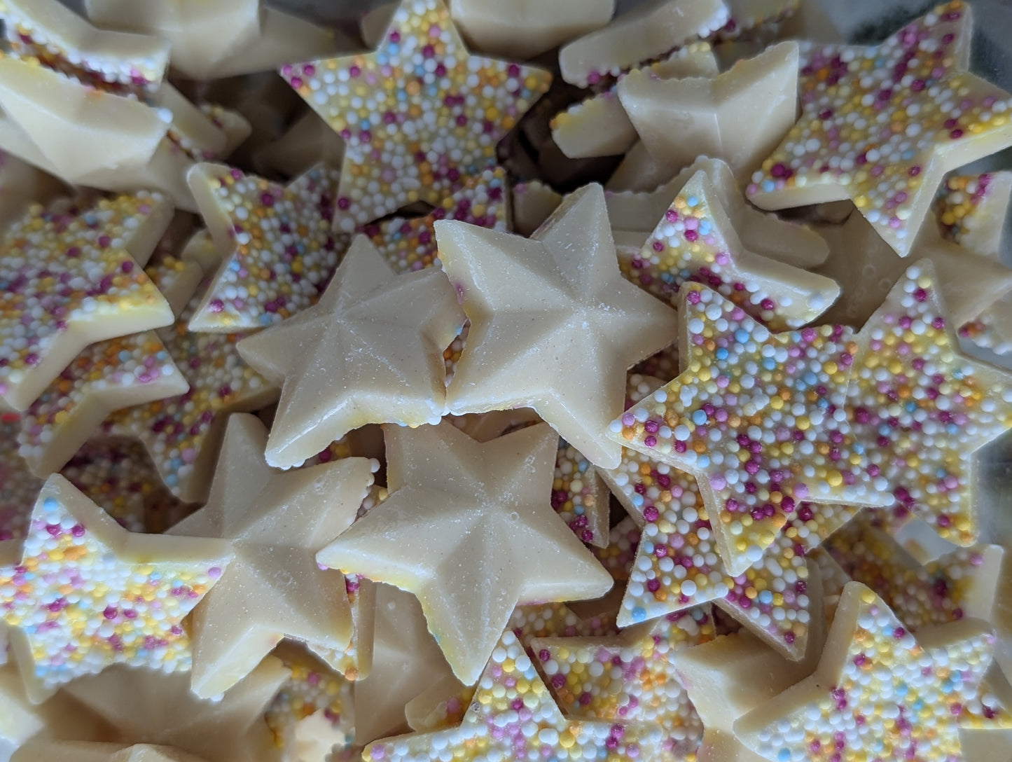 White Chocolate Stars